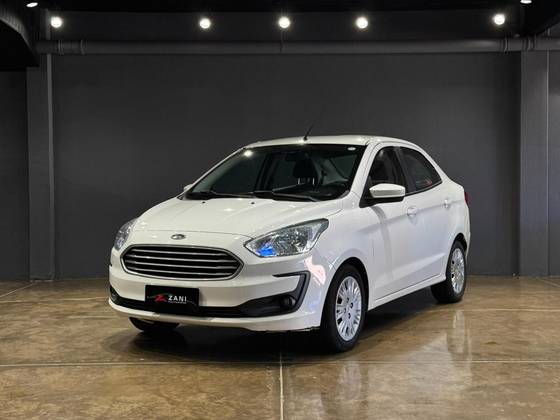 FORD KA 1.5 TI-VCT FLEX SE SEDAN AUTOMÁTICO